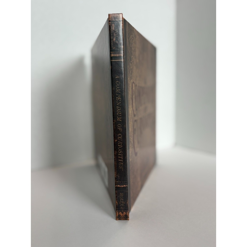 A COMPENDIUM OF CURIOSITIES Vol 1 by Tim Holtz Spiral Hardback Book 2010 - Picture 2 of 7